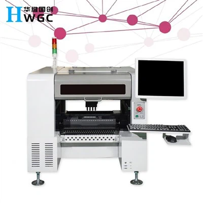 Pjazzament ta 'Preċiżjoni Għolja B'PICKANDPLACEMACHINE Għal Disinni Kumplessi